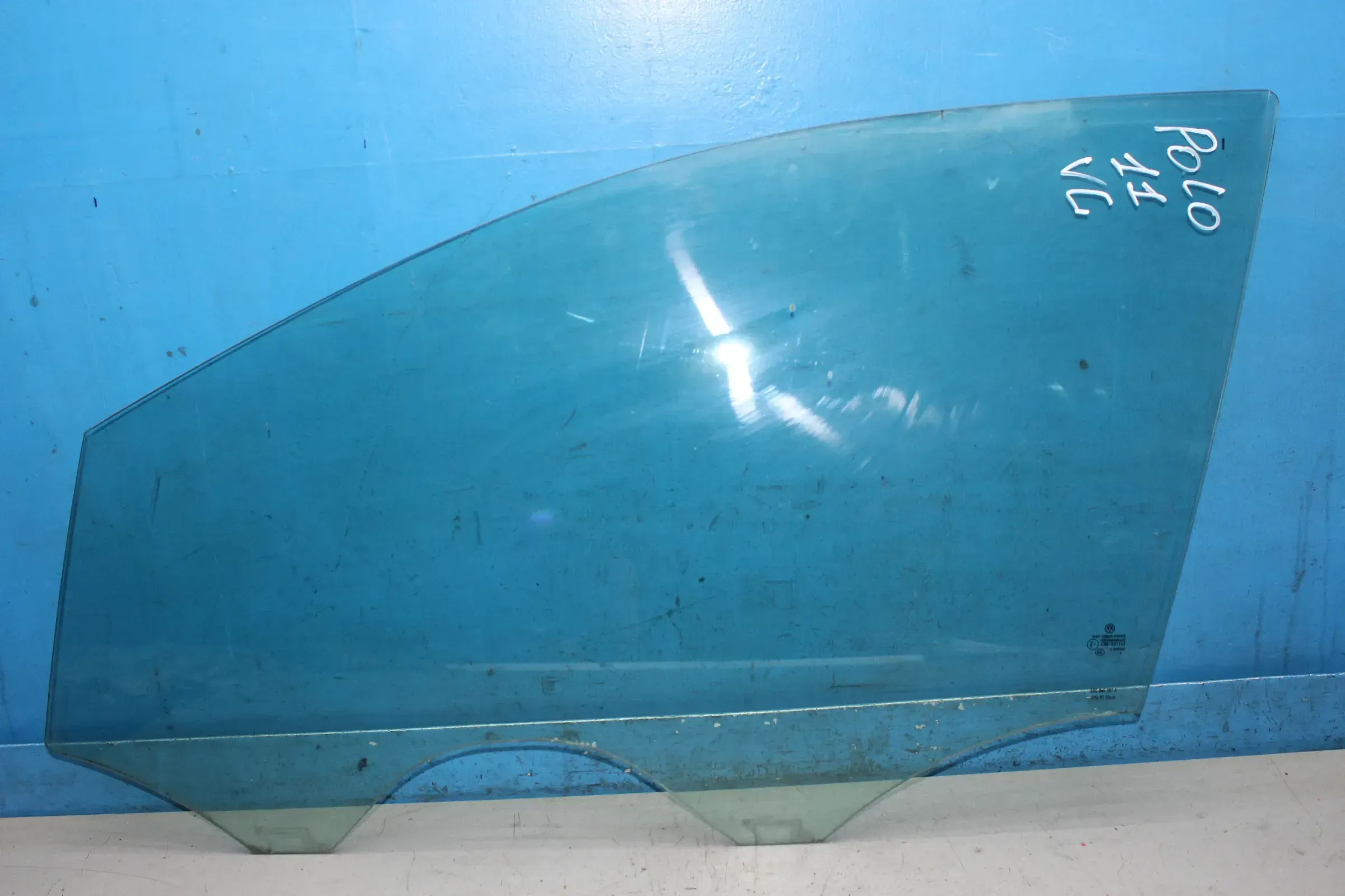 Türscheibe Seitenscheibe Scheibe vorne links 6R0845201A VW Polo V 6R Bj.11 - Bild 1
