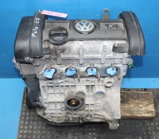 Benzin Motor 59 kW code BUD ohne Anbauteile VW Cross Polo IV 9N3 1.4 Bj.07 - Bild 1
