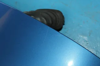 Fahrertür Tür Türscheibe Fensterheber vorn links LA5K VW Cross Polo IV 9N3 Bj.07 - Bild 3