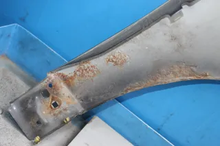 Kotflügel vorne links Schwarz 019 Volvo V50 Bj.06 - Bild 8