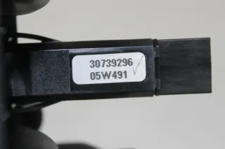Luftdüse Lüftergitter mitte Warnblinkschalter 30739296 Volvo V50 Bj.06 - Bild 5