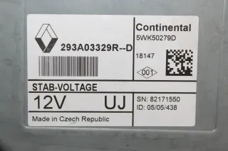Spannungsstabilisator Steuergerät 293A03329R Renault Kangoo II 2 KW_ Bj.18 - Bild 3