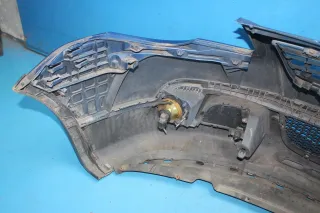 Stoßstange Stoßfänger NSW Kühlergrill vorne LA5K VW Cross Polo IV 9N3 Bj.07 - Bild 9