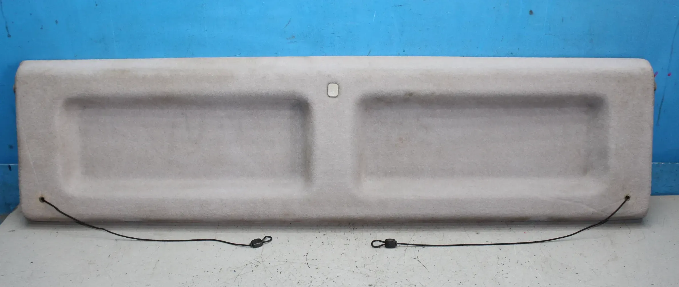 Hutablage Kofferraumabdeckung Abdeckung Grau KIA Picanto BA Bj.07 - Bild 1