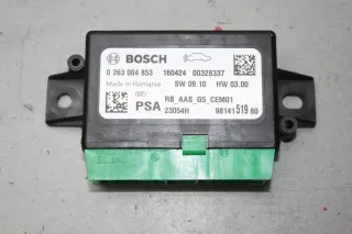 PDC Steuergerät Einparkhilfe 9814151980, 0263004853 Citroen C4 Picasso II Bj.17 - Bild 1