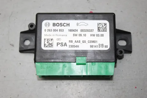 Background image for PDC Steuergerät Einparkhilfe 9814151980, 0263004853 Citroen C4 Picasso II Bj.17