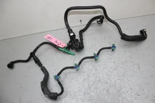 Rücklaufleitung Kraftstoffleitung Leitung Sensor 81CP38-01 Citroen C4 II 1.6 HDi - Bild 1