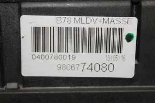 Schaltkulisse 6-Gang Schaltseil 9806774080 119181261 Citroen C4 Picasso II Bj.17 - Bild 7