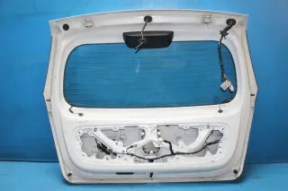 Heckklappe Heckscheibe Kofferraumklappe HW Weiss Hyundai i10 PA Bj.09 - Bild 7