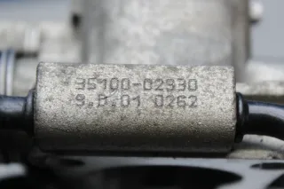 Drosselklappe 35150-02800, 35100-02930 Hyundai i10 PA 1.1 Bj.09 - Bild 2