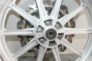 Vorderrad Reifen 2316 110/70-16 M/C 52P Felge MT3.00x16 Yamasaki Hypersport 50 - Bild 4