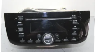 Autoradio Radio CD Player 28302823, 7355354400 Fiat Punto Evo 199 Bj.11 - Bild 1