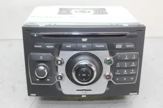 Navigation Head Unit NG4 Europe ECE BE 6431 Navi 96664002ZD Citroen C5 III Bj.10 - Bild 1