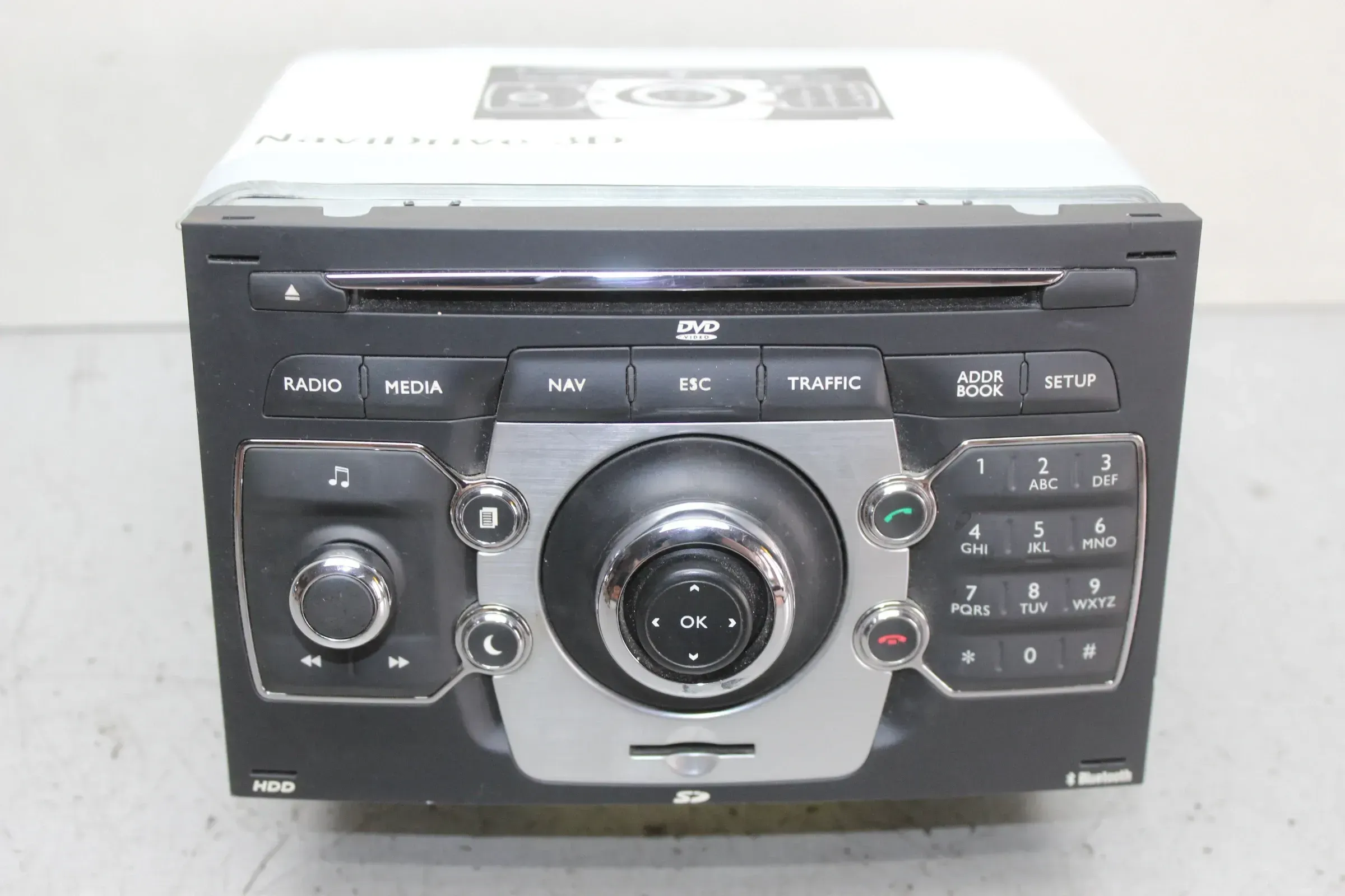 Navigation Head Unit NG4 Europe ECE BE 6431 Navi 96664002ZD Citroen C5 III Bj.10 - Bild 1