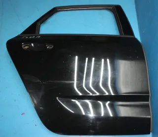 Tür mit Türscheibe hinten rechts EXY, Schwarz Citroen C4 Picasso II Bj.17 - Bild 2