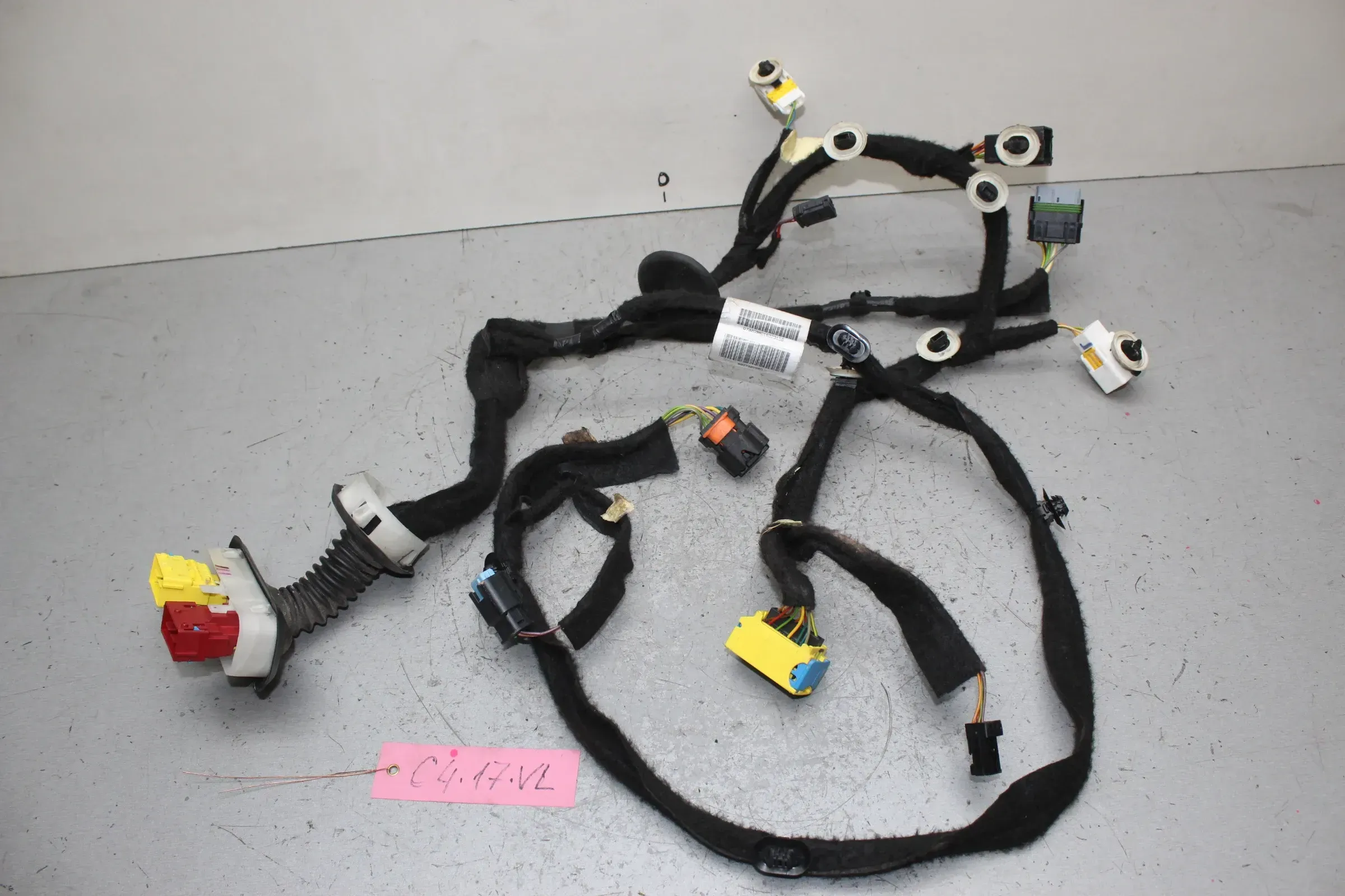 Türkabelbaum Kabelbaum vorne links 9807320980 Citroen C4 Picasso II Bj.17 - Bild 1
