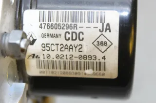 ABS Hydraulikblock Steuergerät 476605296R -JA Renault Scenic 3 III Bj.14 - Bild 4