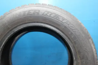 2x Winterreifen Reifen Dunlop Winter Response-2 195/65 R15 91T ca. 8 mm DOT 4424 - Bild 5