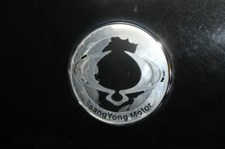 SsangYong Rexton RX270 Motorhaube Haube vorne Schwarz - Bild 3