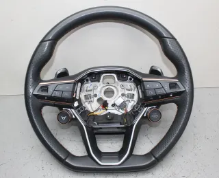 Cupra Formentor Seat Leon Multifunktion Leder Lenkrad beheizt 5FA419091FP XEY - Bild 1