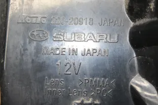 Rückleuchte Heckleuchte links 220-20918 Subaru Impreza II GG9-L6E 2.0i AWD Bj.06 - Bild 9