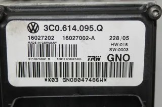ABS Hydraulikblock Steuergerät 3C0614095Q VW Passat 3C5 Variant Bj.06 - Bild 5