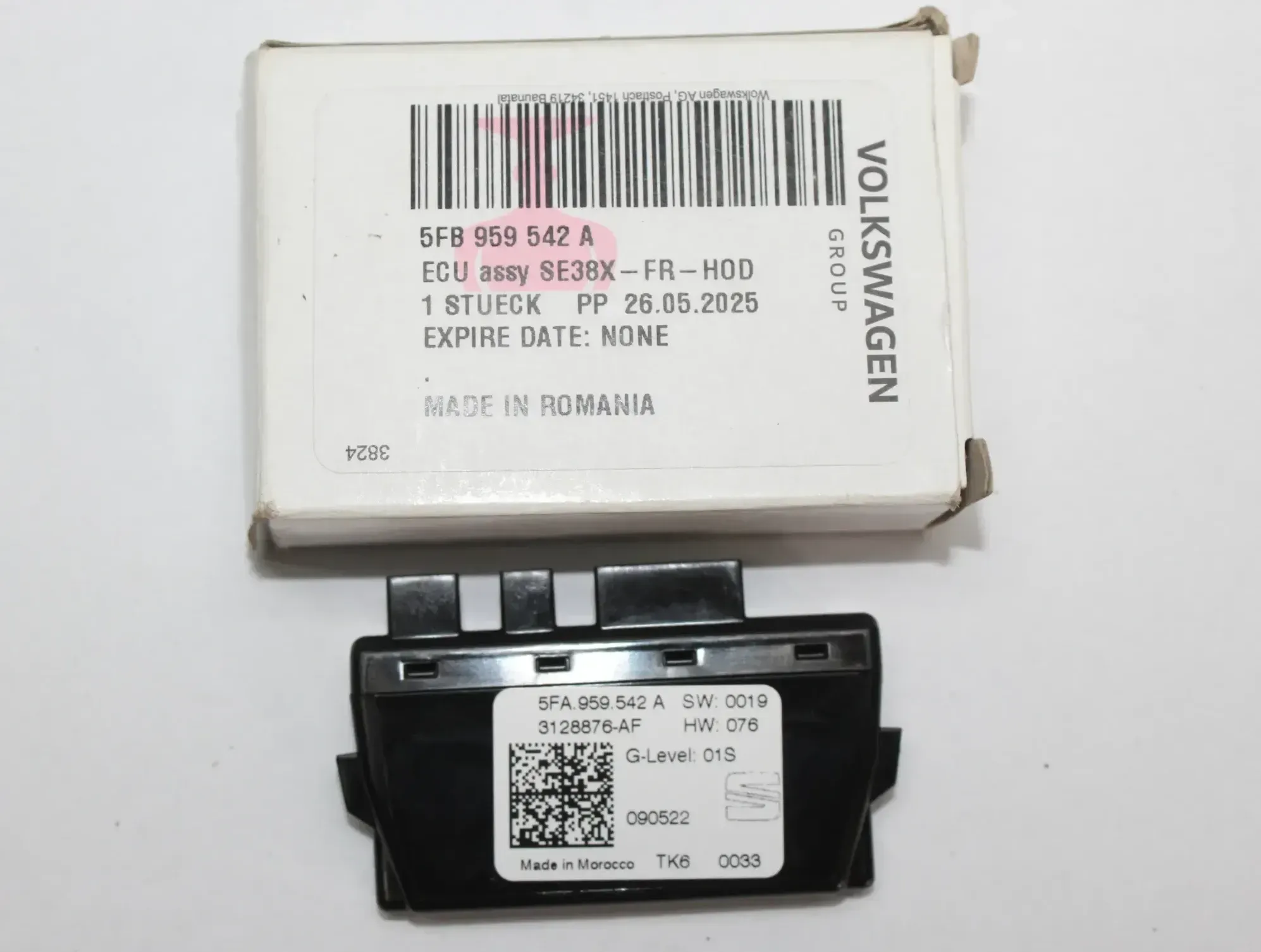 Steuergerät für Multifunktionslenkrad 5FB959542A, 3130965AD Cupra Formentor - Bild 1