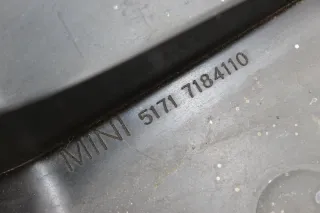 Aufnahme Halter Ersatzrad 5171 7184110, 7124365 MINI Cooper R58 Bj.13 - Bild 5
