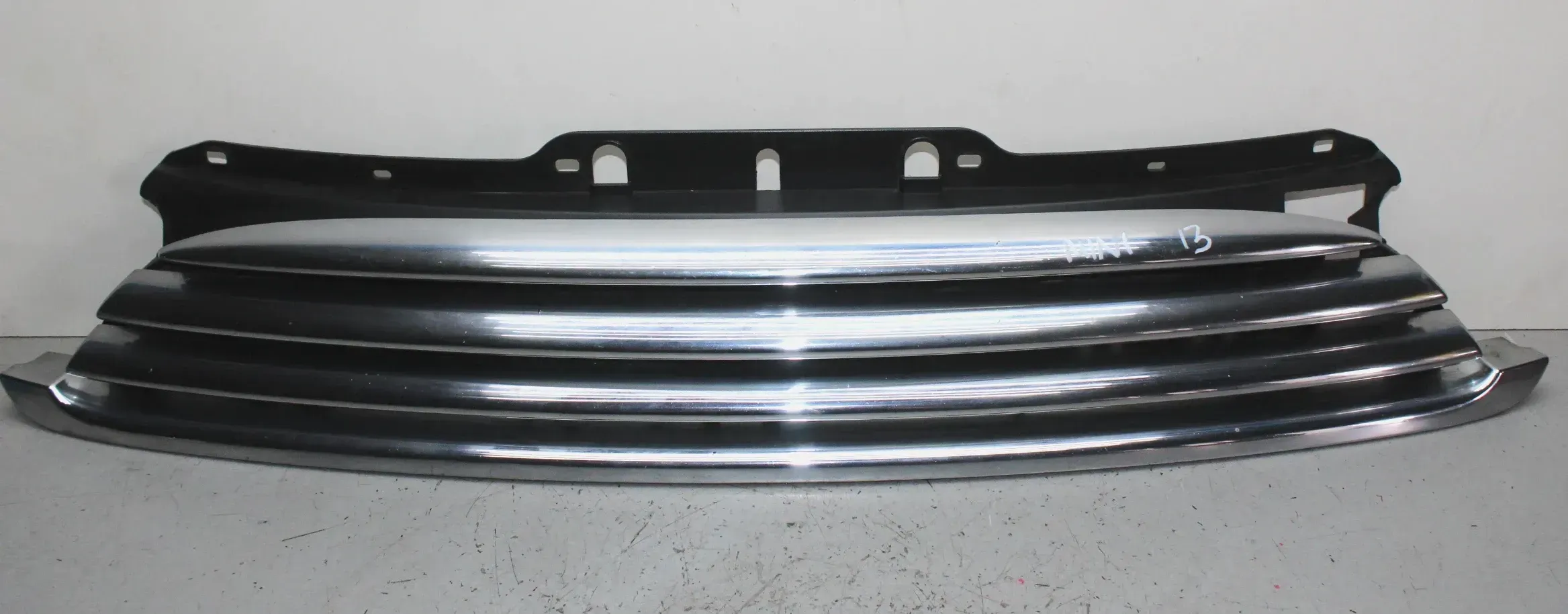 Kühlergrill Frontgrill Grill Gitter Chrome 2751291, 160844 MINI Cooper R58 Bj.13 - Bild 1