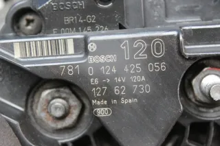 Lichtmaschine 120A Generator 12762730, 0124425056 Saab 9-3 YS3F 2.0 T Bj.07 - Bild 4