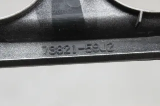 Radiorahmen Blende Luftdüse Warnblinkschalter 73821-59J2 Suzuki Liana ER Bj.07 - Bild 6
