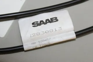 2x Sonnenblende vorne links und rechts Saab 9-3 YS3F Bj.07 - Bild 5