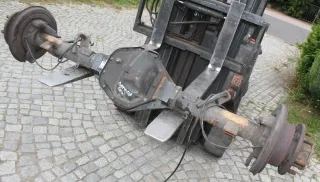Achse Hinterachse Achskörper Differential 7188502 Iveco Daily IV 3.0 Bj.08 - Bild 5