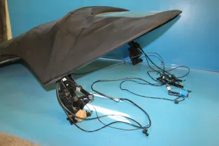 Cabrioverdeck Verdeck Cabrio Dach ohne Pumpe Saab 9-3 YS3F Cabriolet Bj.07 - Bild 8