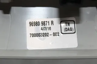 Innenleuchte Leseleuchte vorne Mikrofon Anzeige 969809871R Renault Kadjar Bj.16 - Bild 3