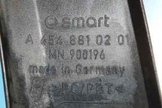 Kotflügel vorne rechts EAP Flame Red A4548810101 Smart Forfour 454 Bj.04 - Bild 10