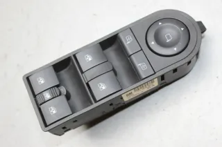 Schalter Fensterheber Spiegelverstellung vorne links 13209204 Opel Astra H Bj.05 - Bild 1