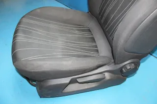 Fahrersitz Sitz vorne links Opel Corsa D 4-türig Bj.10 - Bild 2