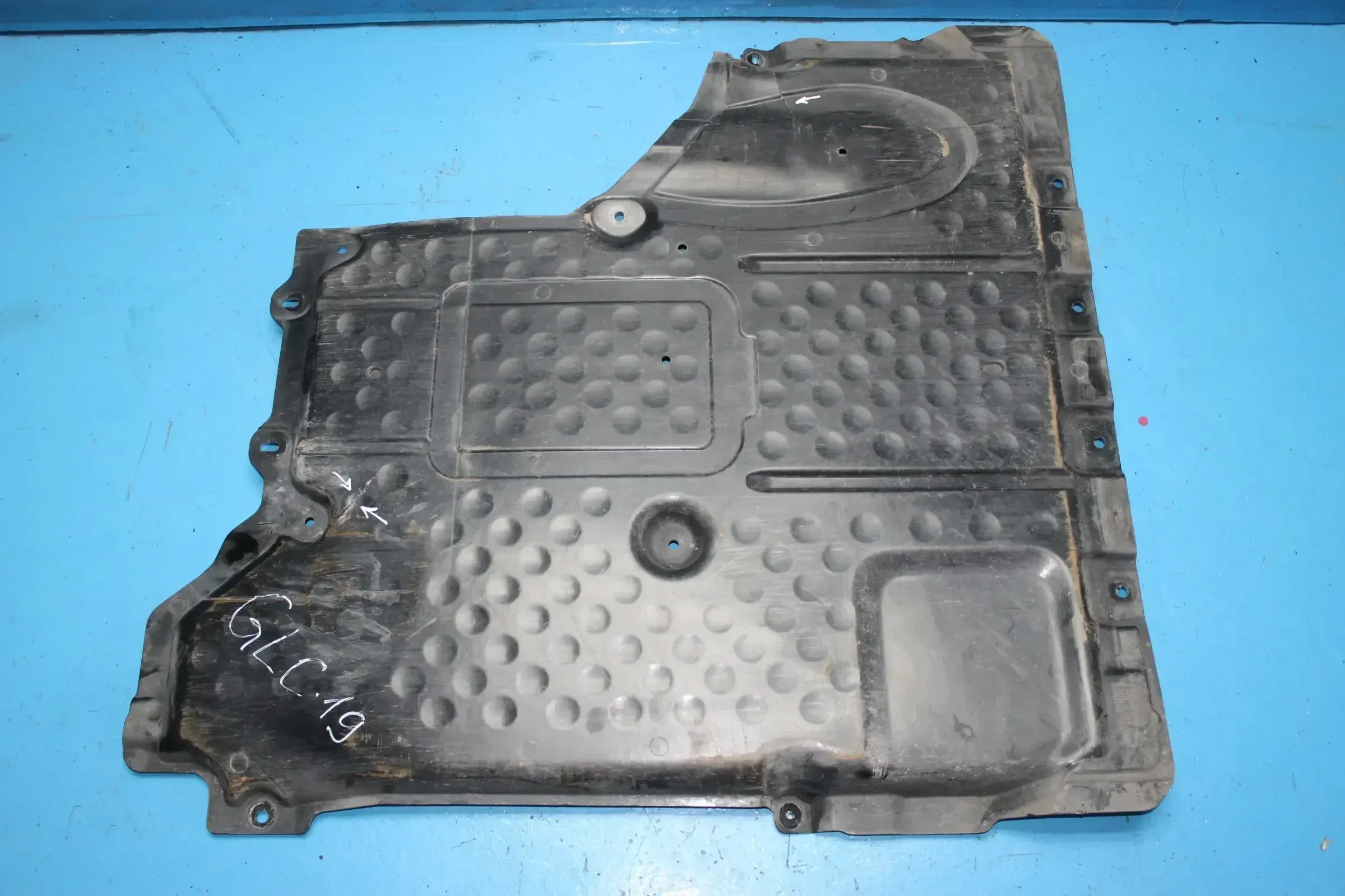 Unterfahrschutz Unterbodenschutz A2535200900 Mercedes GLC X253 Bj.19 - Bild 1