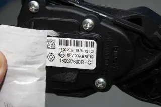Gaspedal Gas Pedal Gaswertgeber 180027890R -C Renault Scenic 4 IV Bj.17 - Bild 4