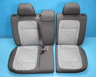 Rücksitzbank Rücksitz Sitz hinten Skoda Fabia 2 II 5J Combi Bj.09 - Bild 1