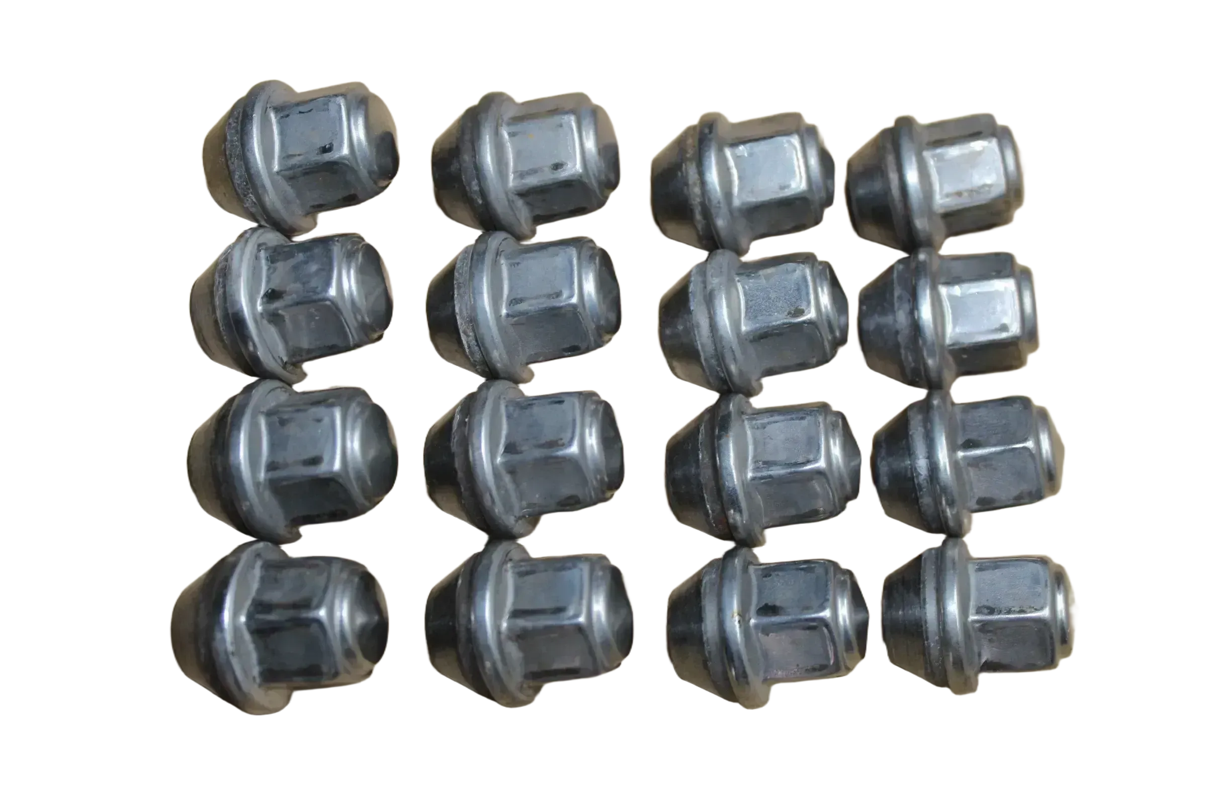 16x Radmutter Radschrauben SW 19 mm Ford B-Max JK8 Bj.14 - Bild 1