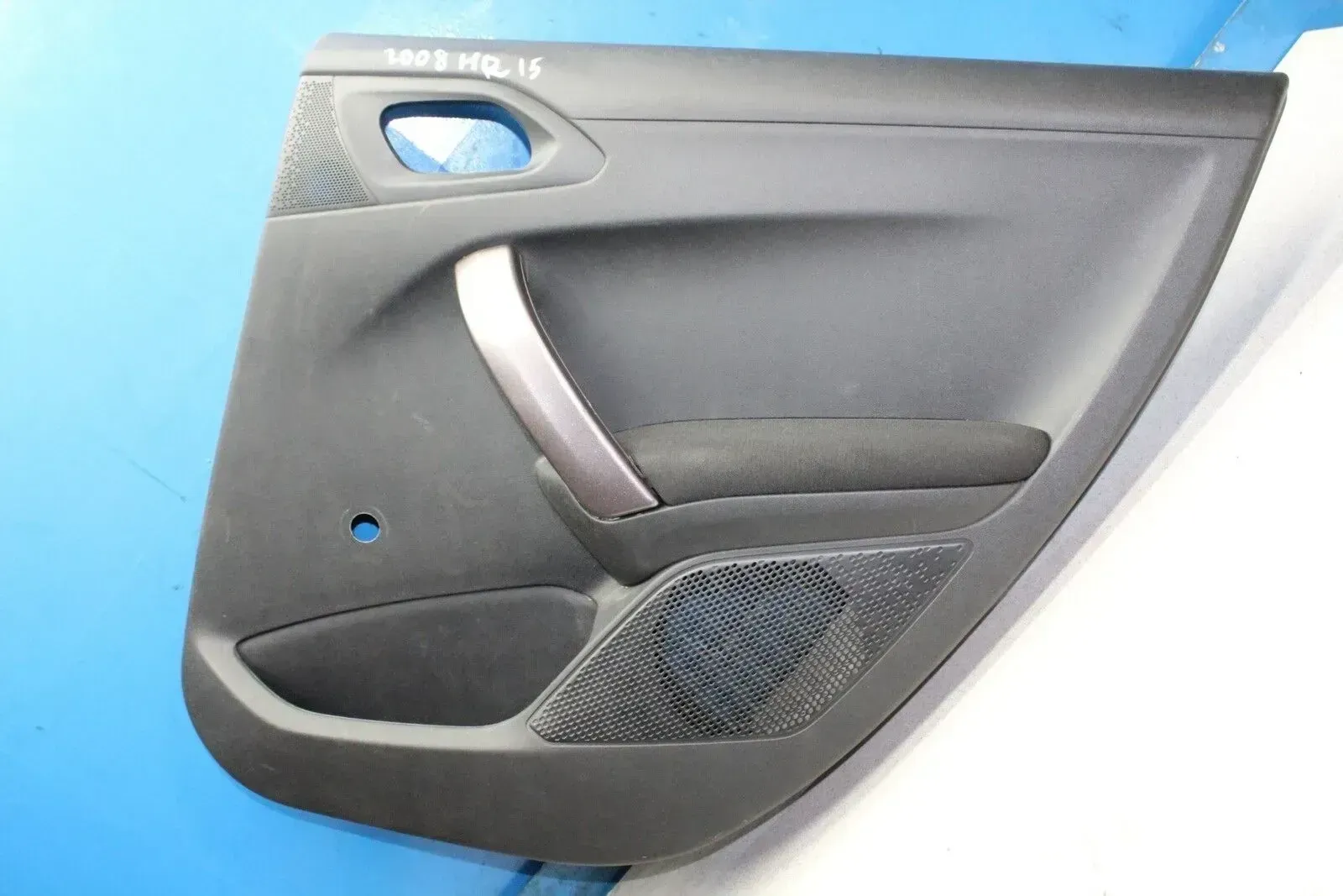 Türverkleidung Türpappe hinten rechts 96763547ZD Peugeot 2008 I Bj.15 - Bild 1