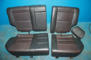 Leder Rücksitz Rücksitzbank Sitz hinten KIA Sorento I (JC) 2.5 CRDi 4WD Bj.07 - Bild 1