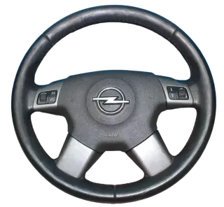Multifunktion Leder Lenkrad Modul 13161861 13112812 88119804 Opel Signum Bj.05 - Bild 1
