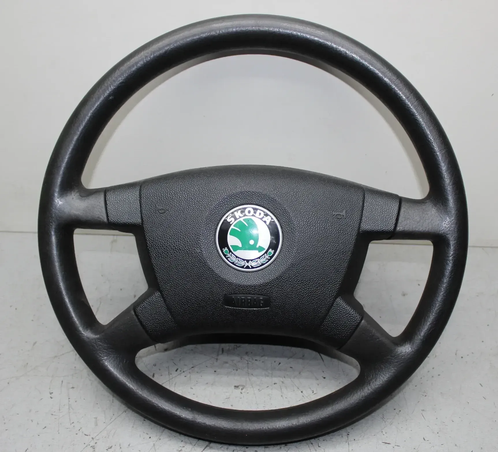 Lenkrad mit Modul 6Y0419091E, 122421200, 61305245D Skoda Fabia I 6Y Bj.03 - Bild 1