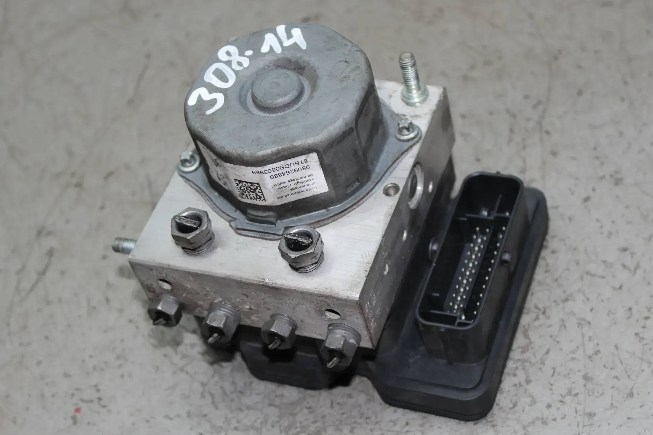 ABS Hydraulikblock Steuergerät 9809264880, 0265956062 Peugeot 308 II Bj.14 - Bild 1