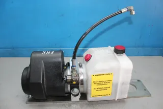 Hydraulikaggregat Socah Hydraulik Pumpe 12V Anhänger Lkw Kipper Wohnwagen - Bild 4