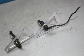 2x Blinker Gabel Scheinwerfer Halterung Aluminium Ducati Monster 750 Bj.2001 - Bild 9