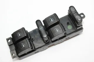 Schalter Fensterheber vorne links 1J4959857A Skoda Superb I 3U Bj.04 - Bild 1